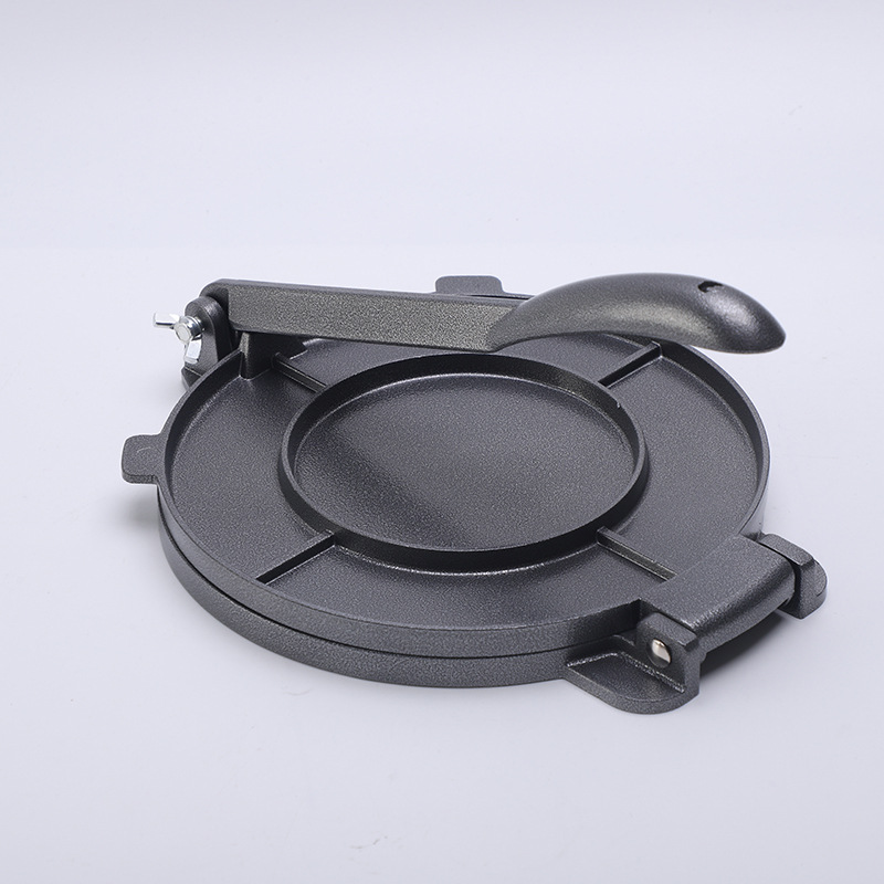 厨房铝合金手压式饺子皮面团器DIY手动圆形tortilla press