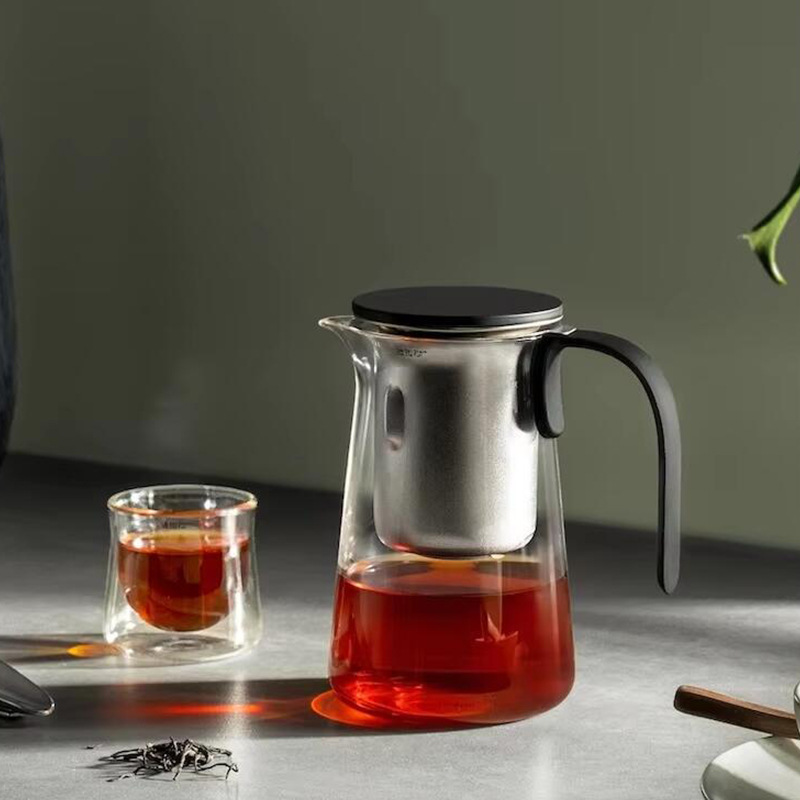 飘逸杯泡茶壶单人玻璃内胆茶水分离茶具用品耐高温茶水壶沏茶神器