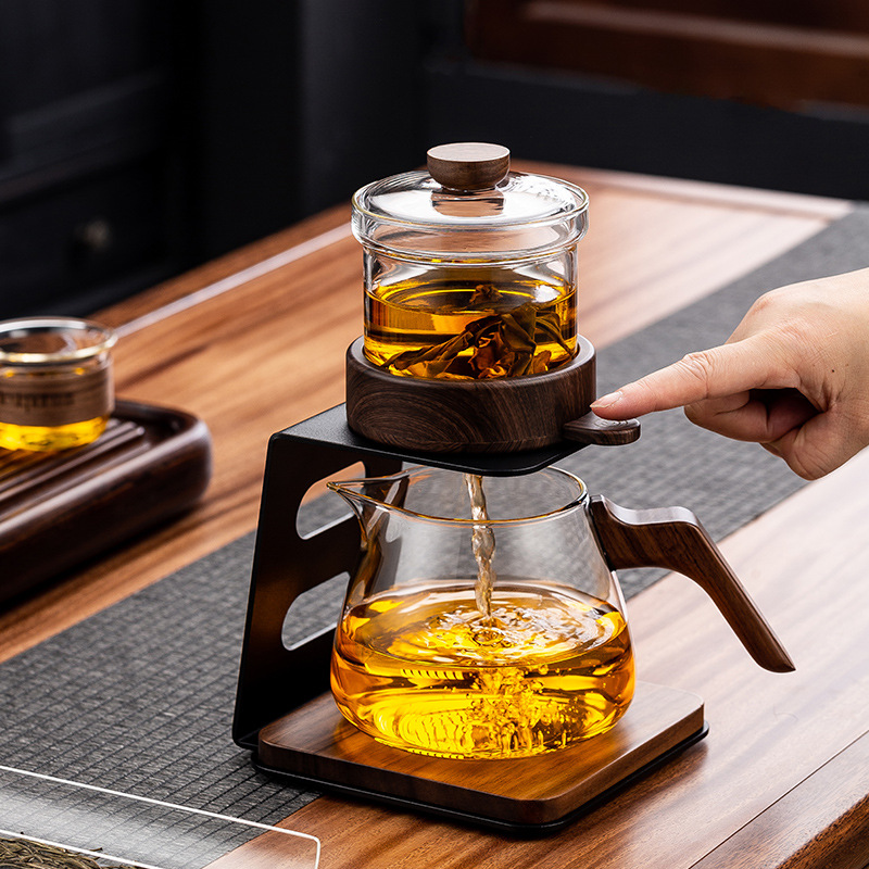 批发自动懒人智泡磁吸泡茶神器茶壶家用功夫茶具高档中式2024新款