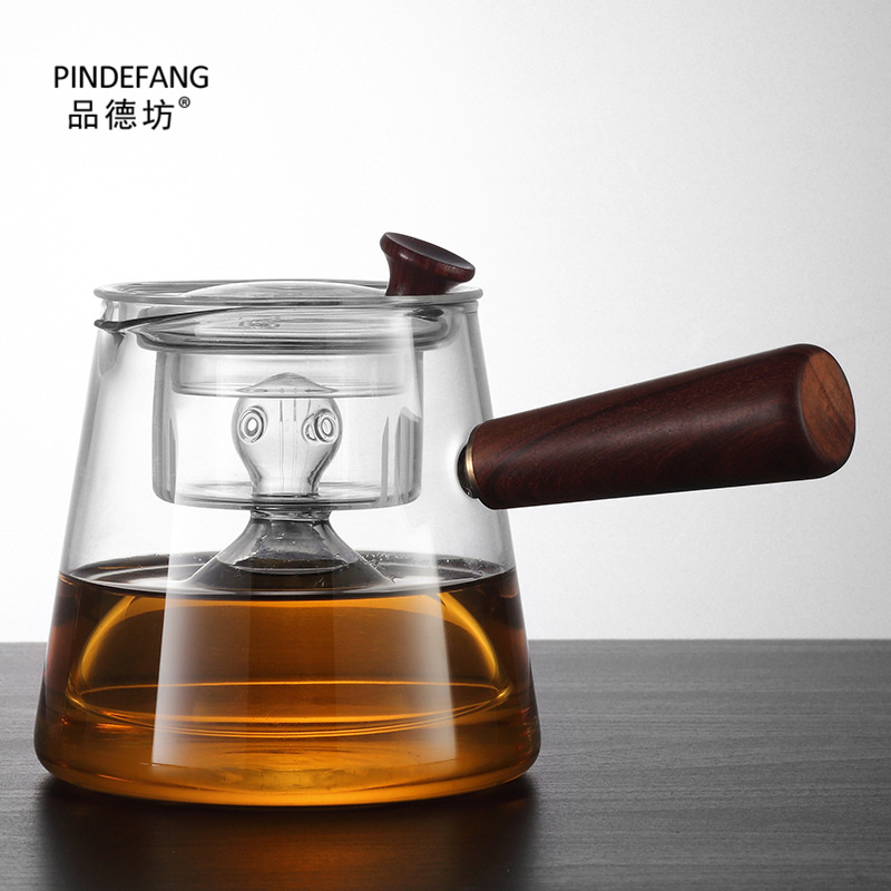 黑茶全自动煮茶炉烧茶壶小型电陶炉家用蒸汽煮茶器套装玻璃煮茶壶